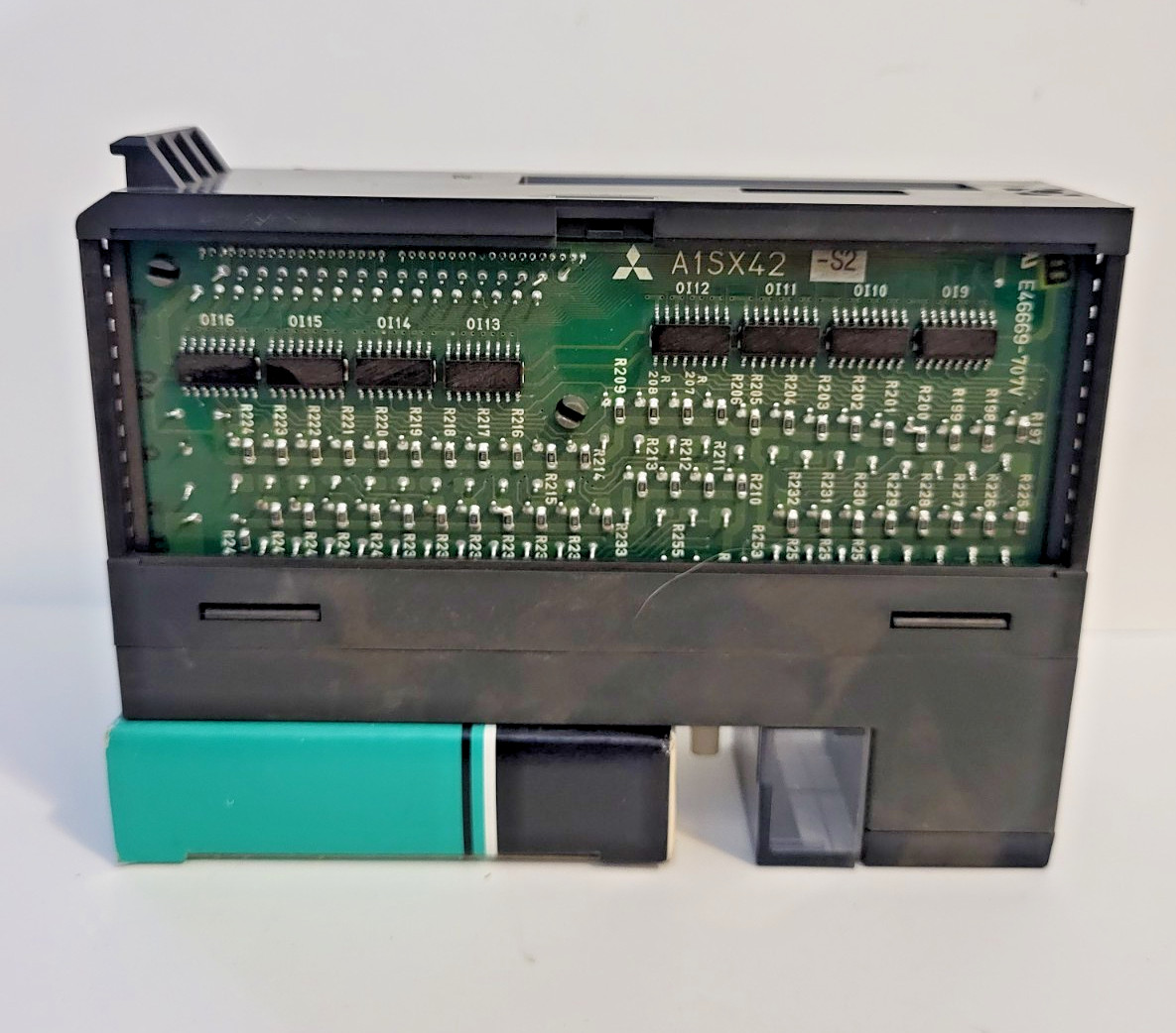 Mitsubishi A1SX42-S2 DC24V Input Module 64-Point MELSEC-A PLC – New No Box