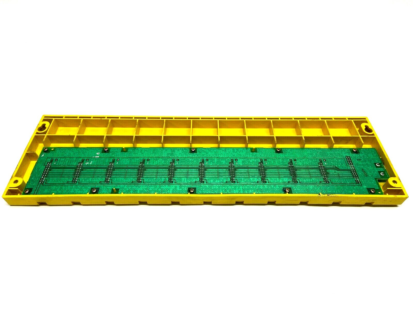 Fanuc A03B-0819-C001 10 Slot I/O Base Unit ABU10A Horizontal