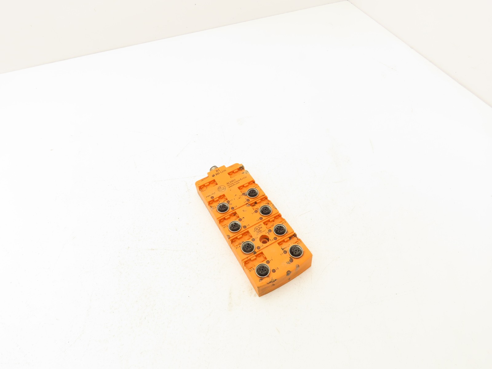 IFM AL2401 IO-Link Compact Line Module 8 x 2 Inputs M12 IP67 18-30 VDC