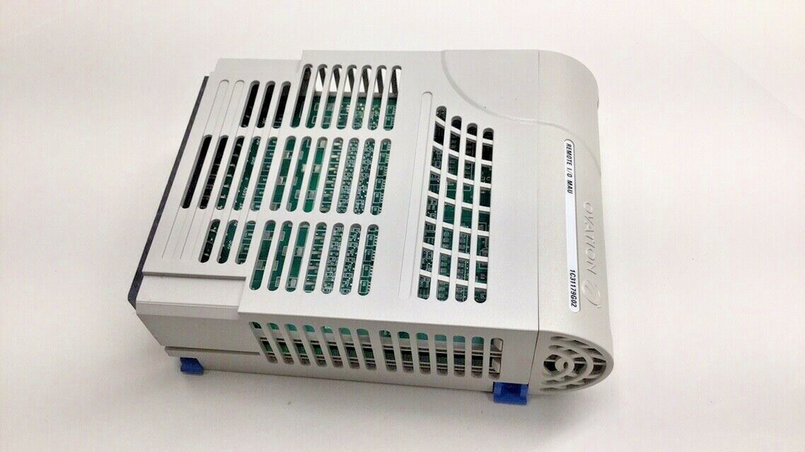 Westinghouse 1C31179G02 Used Ovation Module Remote I/O Mau