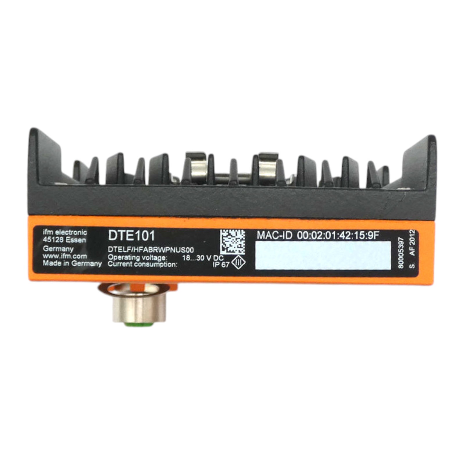 ifm electronic DTE101 DTE 101 RFID – evaluation unit LF / HF -unused/original packaging-