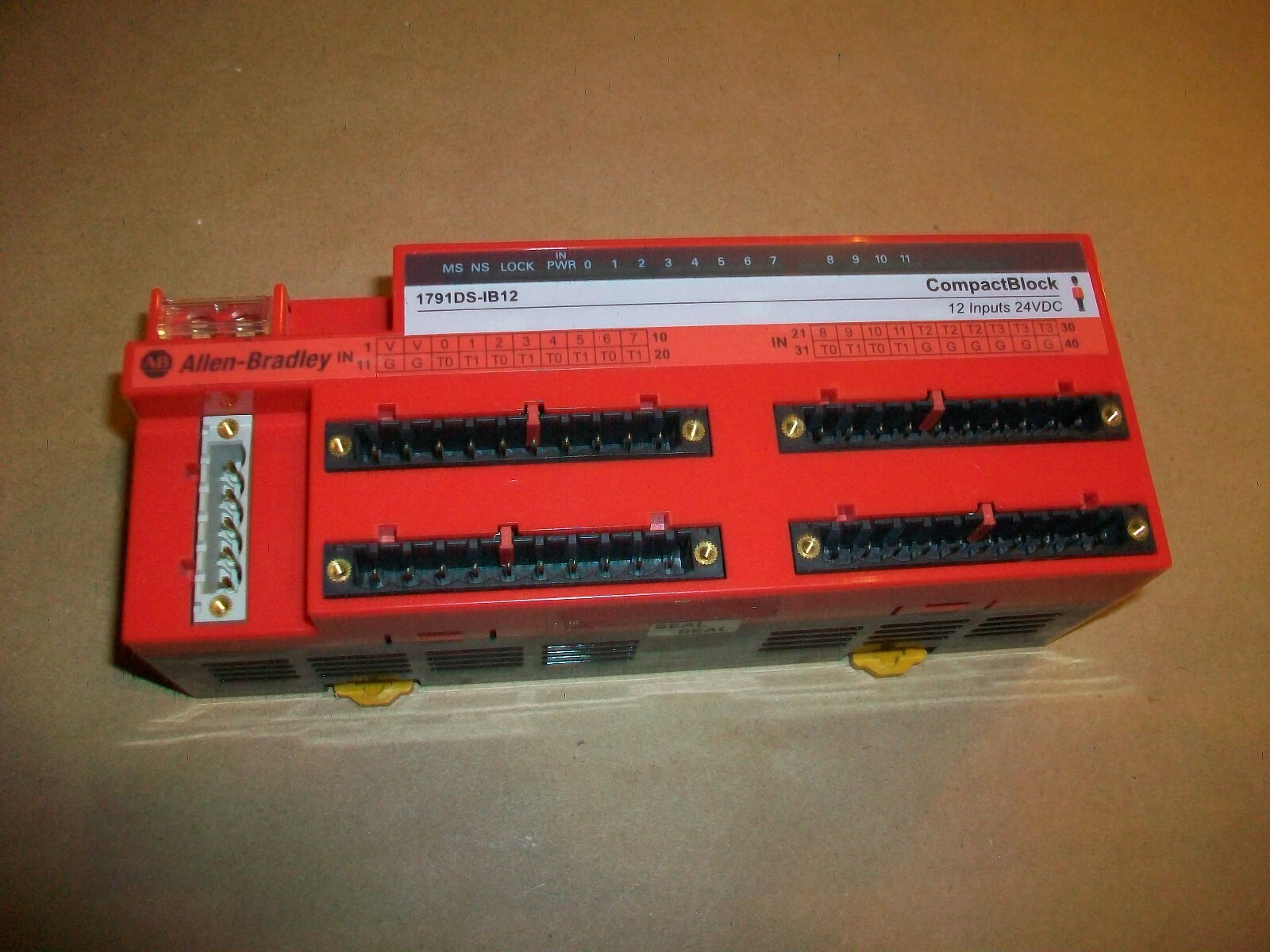 Allen Bradley Compact Block Input Module 1791DS-IB12
