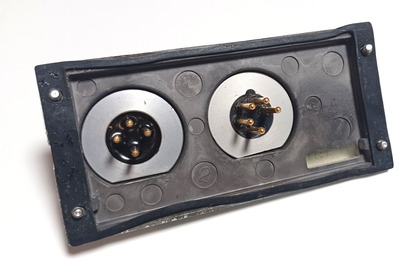 Numatics Profibus-DP Valve Bank Power & Communication Connector Module