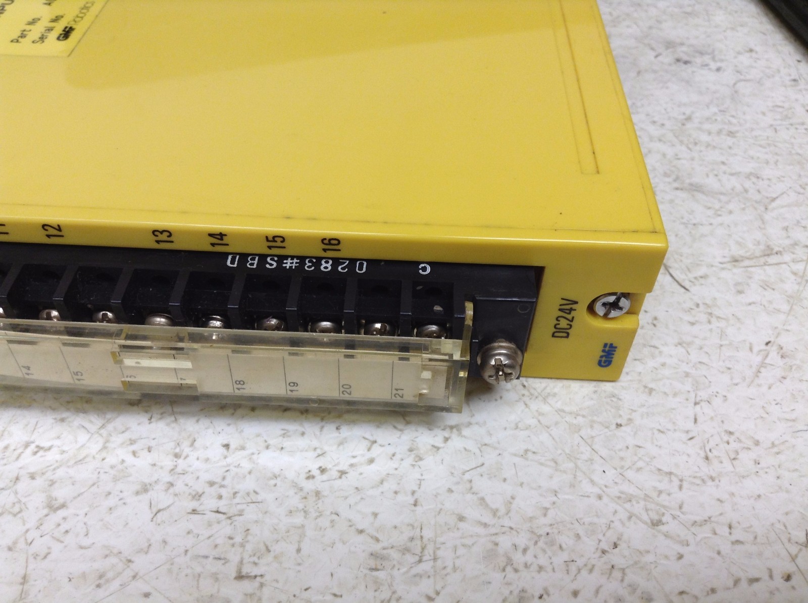 Fanuc A03B-0801-C423 ID16D Input Module A03B0801C423 (TB)