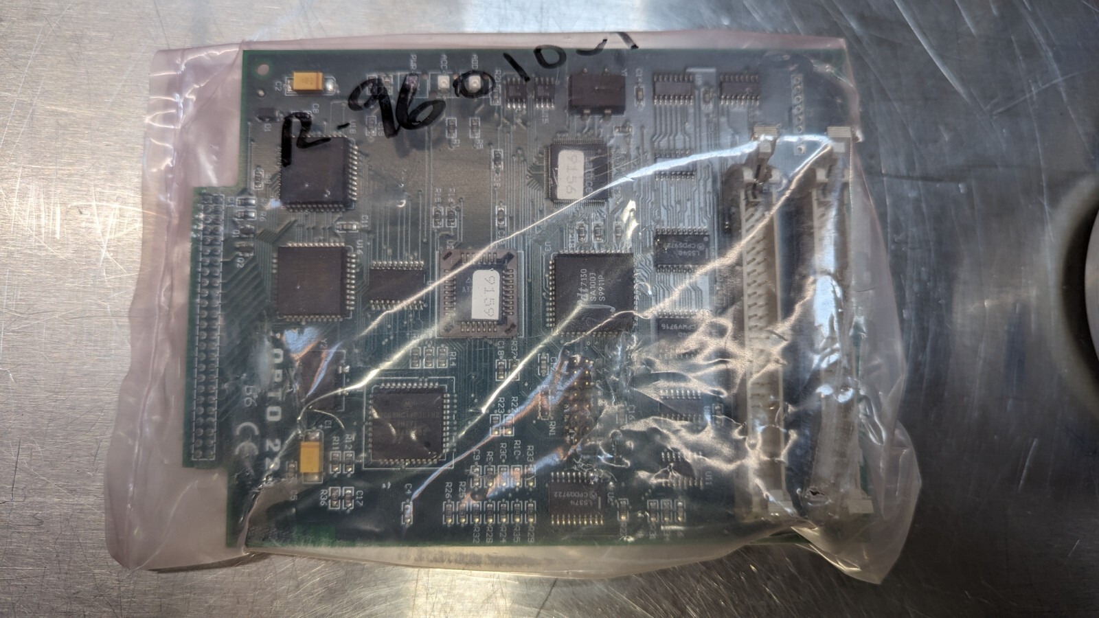 OPTO 22 B6 Pamux 16-Channel I/O Brain Board Input/Output 50-Pin Connectors