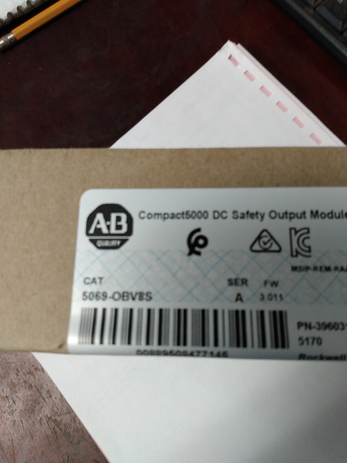 Allen Bradley 5069-OBV8S Output Module 2023 Sealed USA Stock