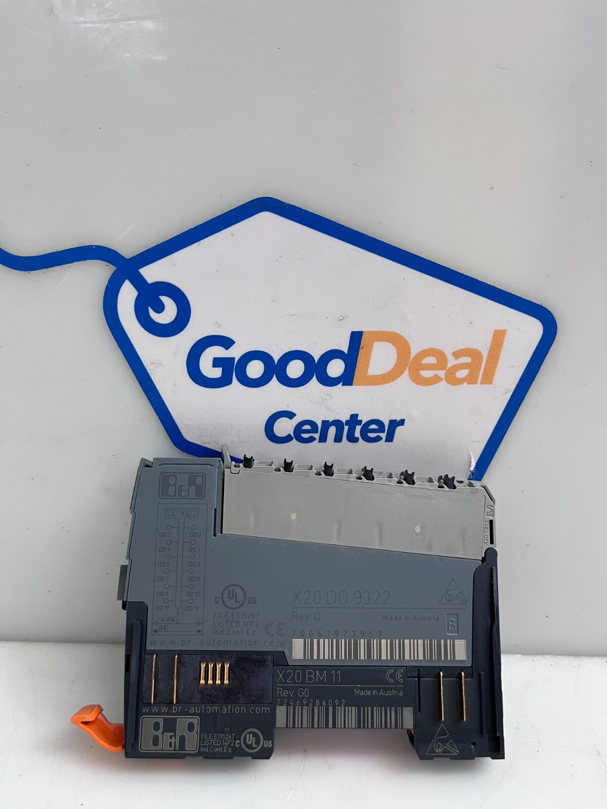 B&R X20D09322 Digital Output I/O Module Rev.I0