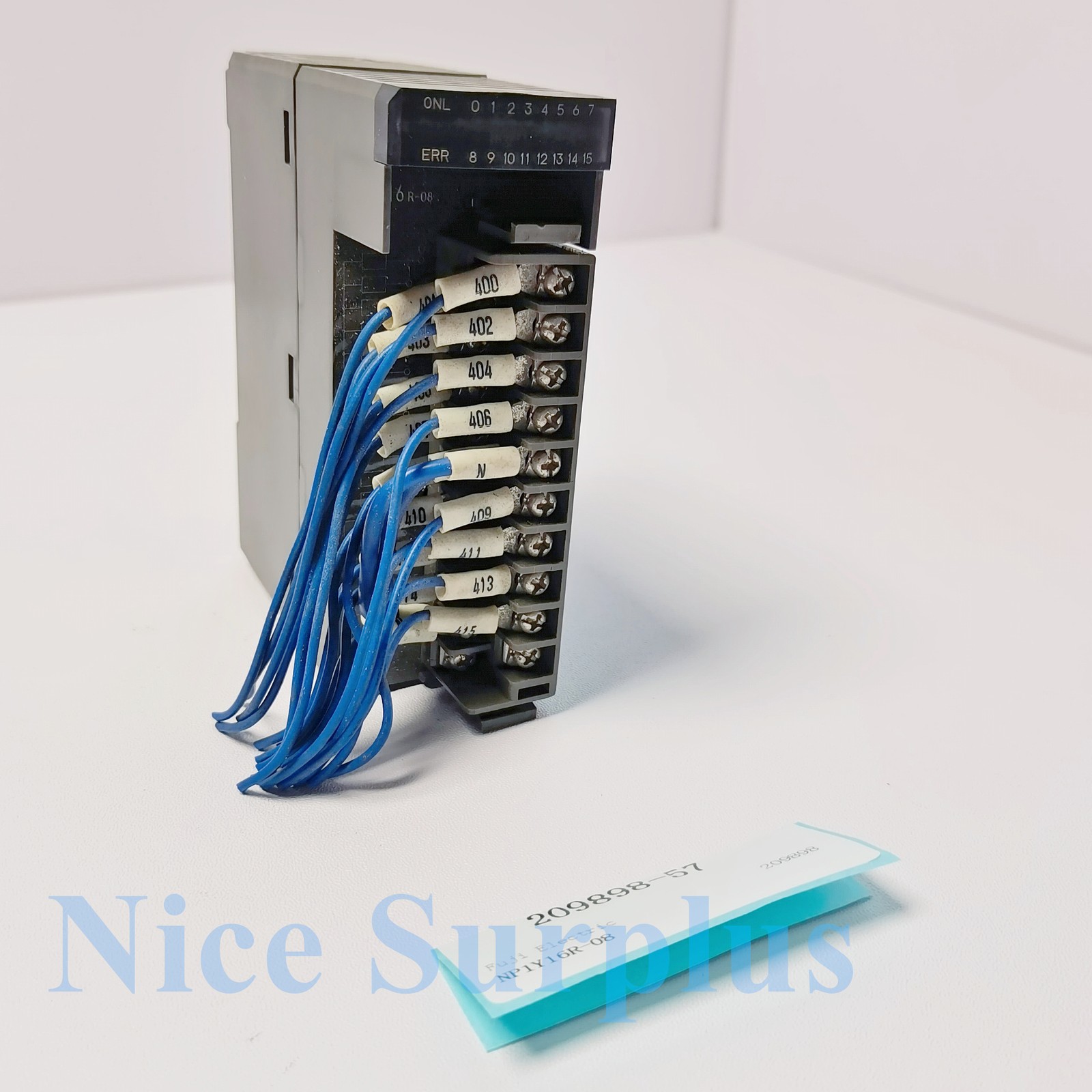 Fuji Electric NP1Y16R-08 Output Module used #57