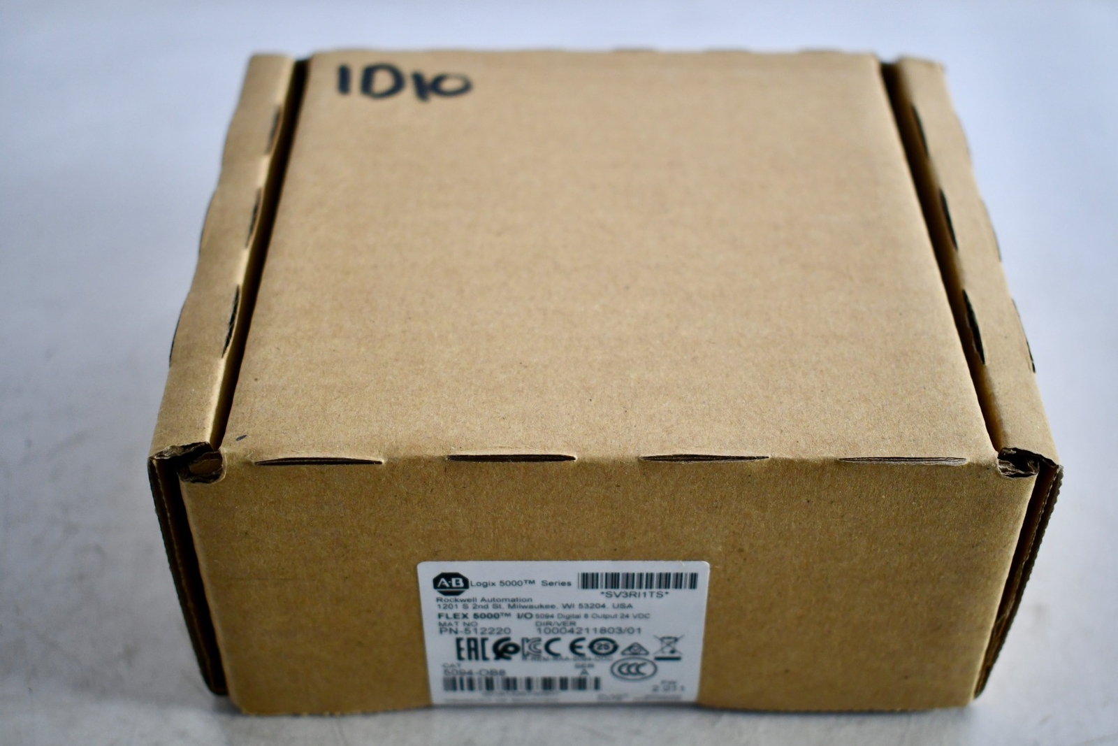 NEW Allen Bradley 5094-OB8 I/O Module, 8 Digital Outputs, Sourcing, 24VDC, 100mA