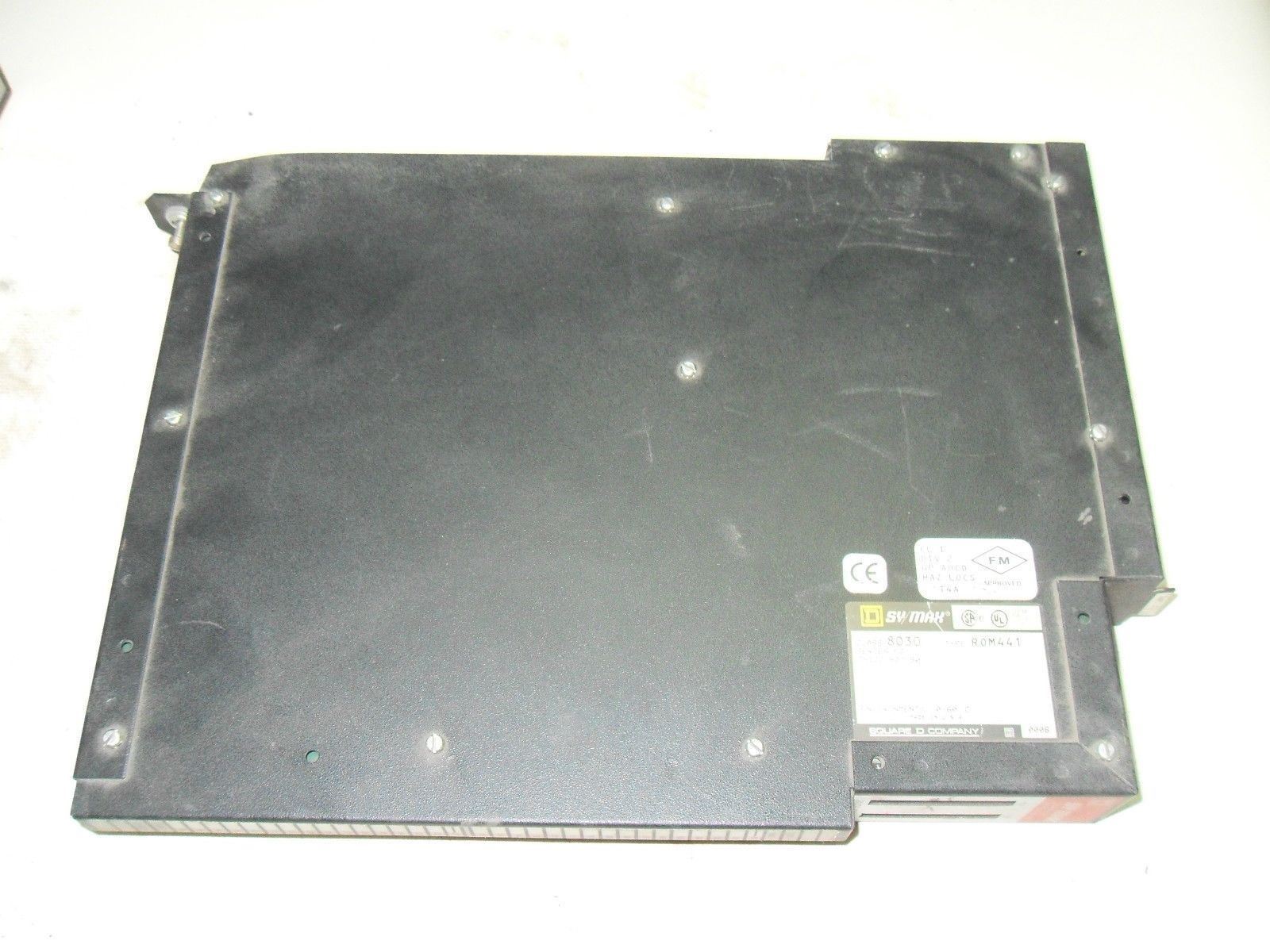 1 Square D SY/MAX ROM-441 SERIES F2 OUTPUT MODULE