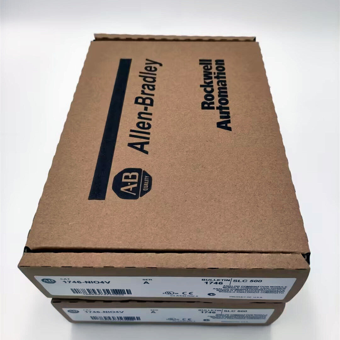 AB 1746NIO4V Allen-Bradley New 1746-NIO4V SLC 500 Analog Module Free Shipping