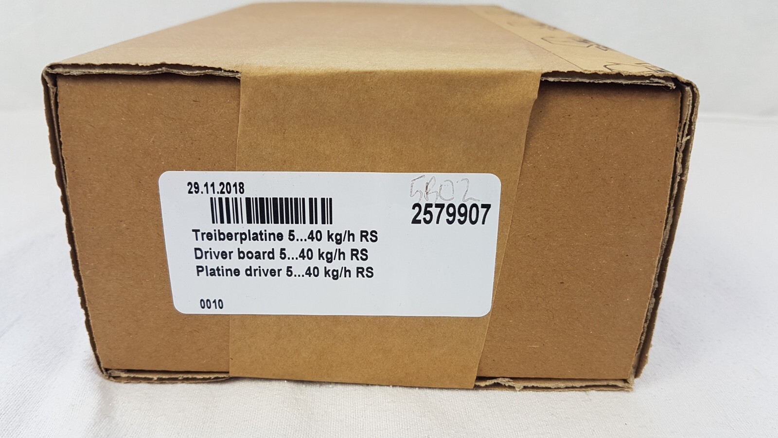 Unbranded 2579907 Driver Board 5…40 kg/h RS – 08.02.2017/V1.2 – Unused Sealed