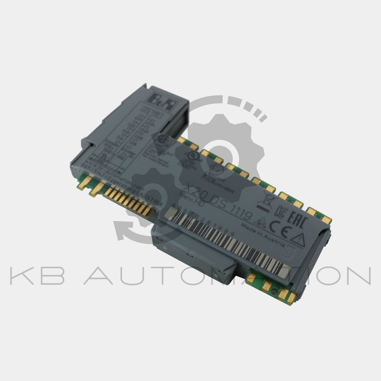 X20DS1119 B&R Automation X20 System multifunction digital signal processor