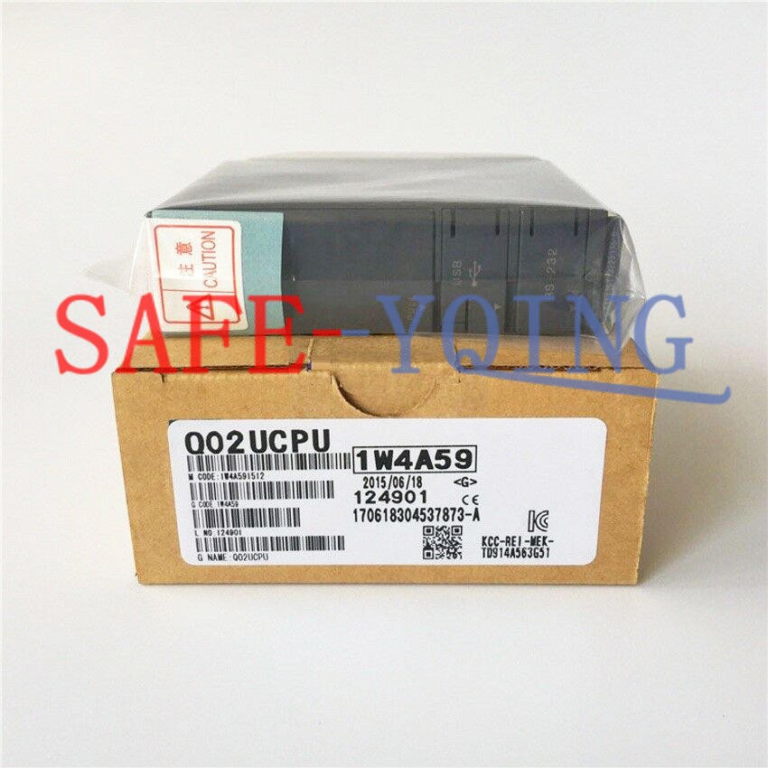 1PC New Mitsubishi Q02UCPU PLC Module