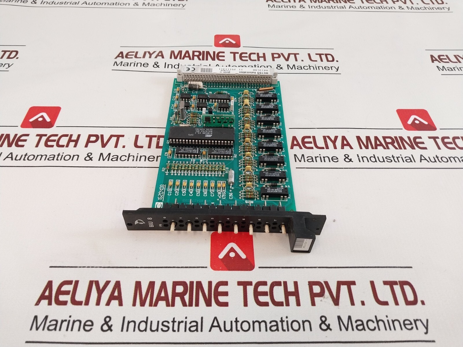 Metso automation biu 8 input module a413140 11 25111311