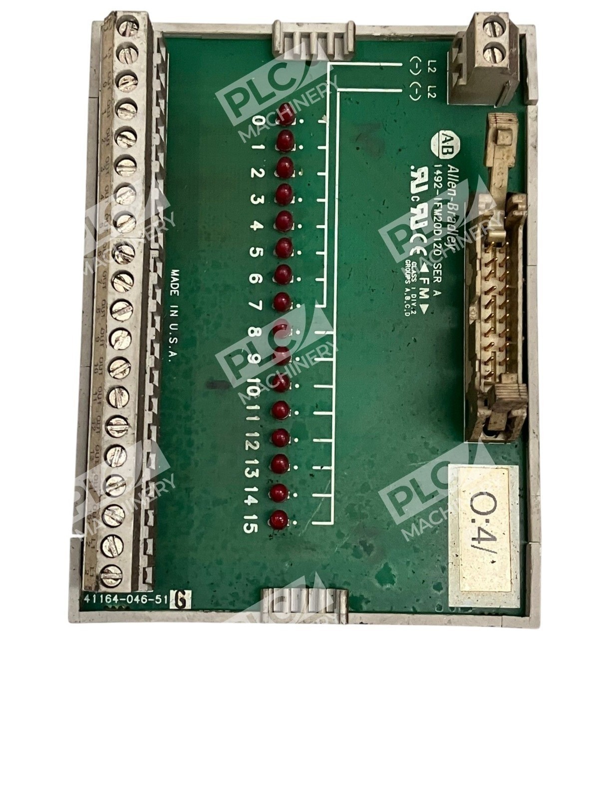 1492-IFM20D120 Series A – Allen-Bradley – Digital Interface Module