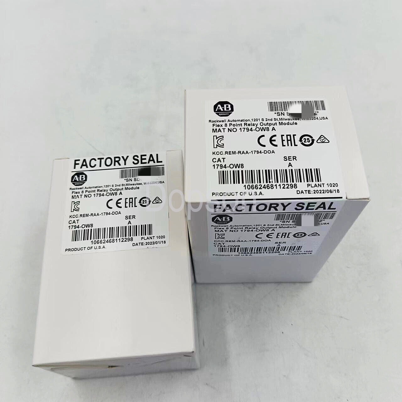 1794-OW8 AB Ser A Flex 8 Point Relay Output Module 1794OW8 New Factory Sealed US