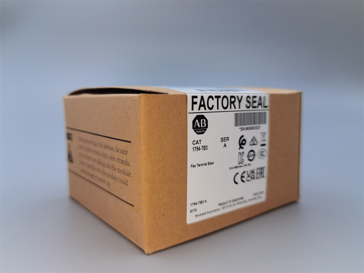 FLEX I/O Module Fast Delivery 1794-TB3 Ser/A In Stock 1PCS New Factory Seled