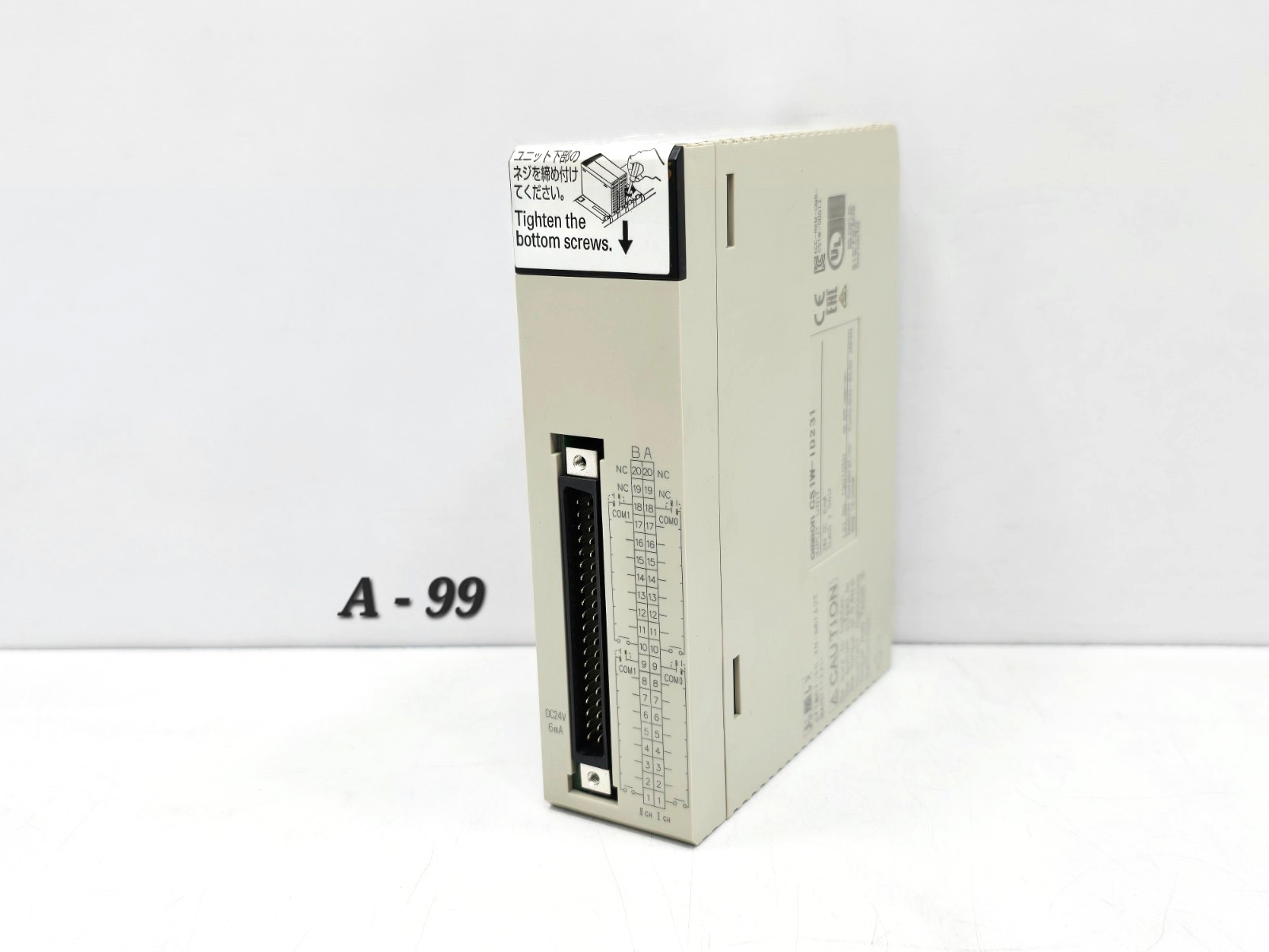 CS1W-ID231 OMRON INPUT MODULE
