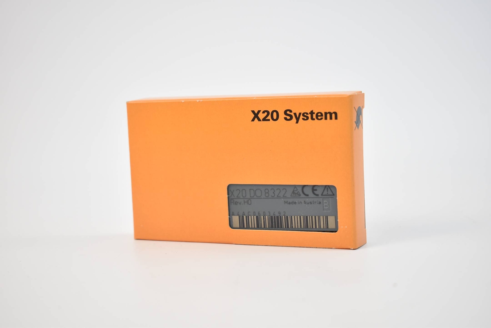B&R X20 System 8 Digital Outputs X20DO8322 ( X20 DO 8322 ) Rev. H0