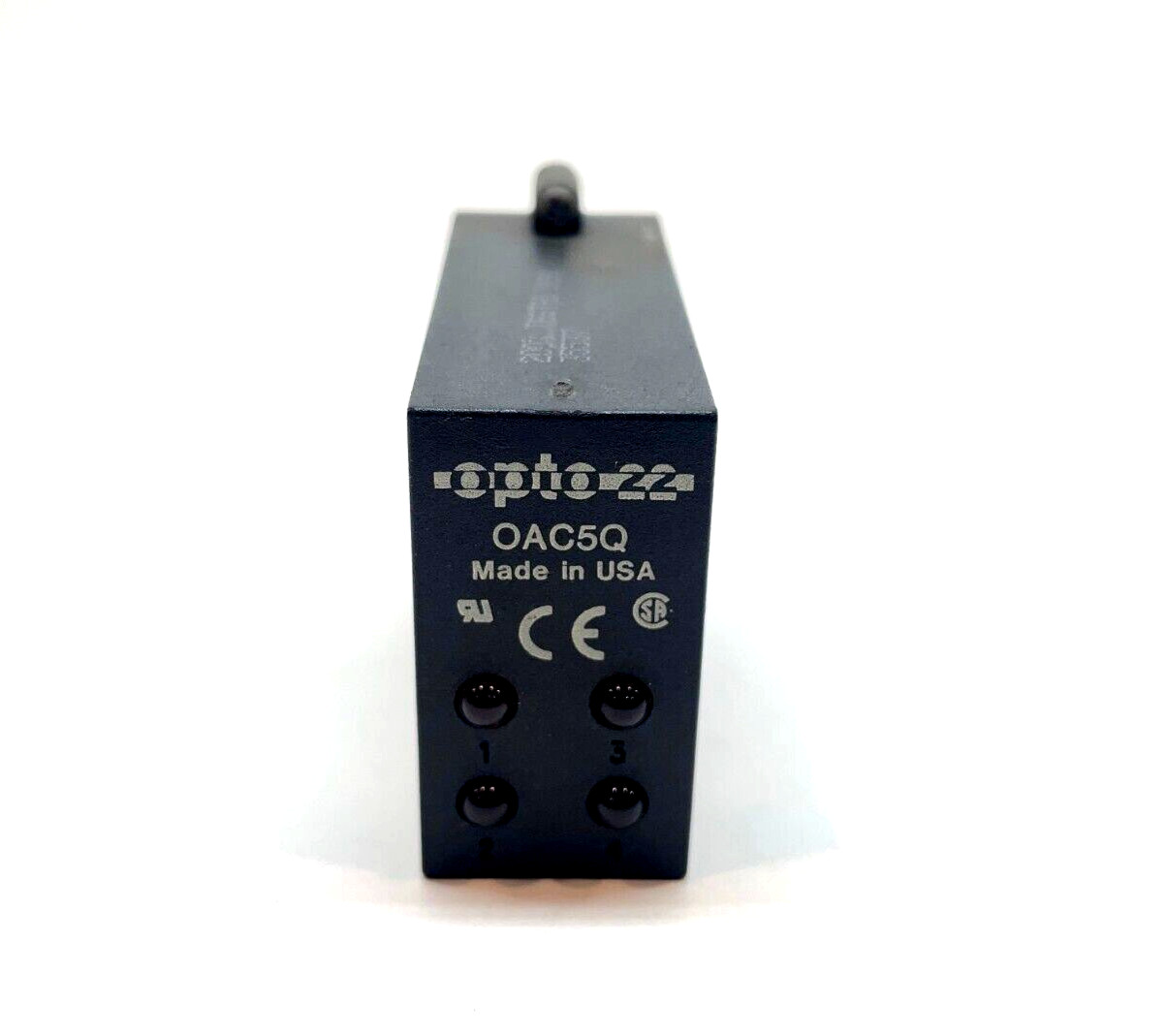 Opto 22 OAC5Q Quad Pak 4-channel AC Output 12-280 VAC, 5 VDC Logic
