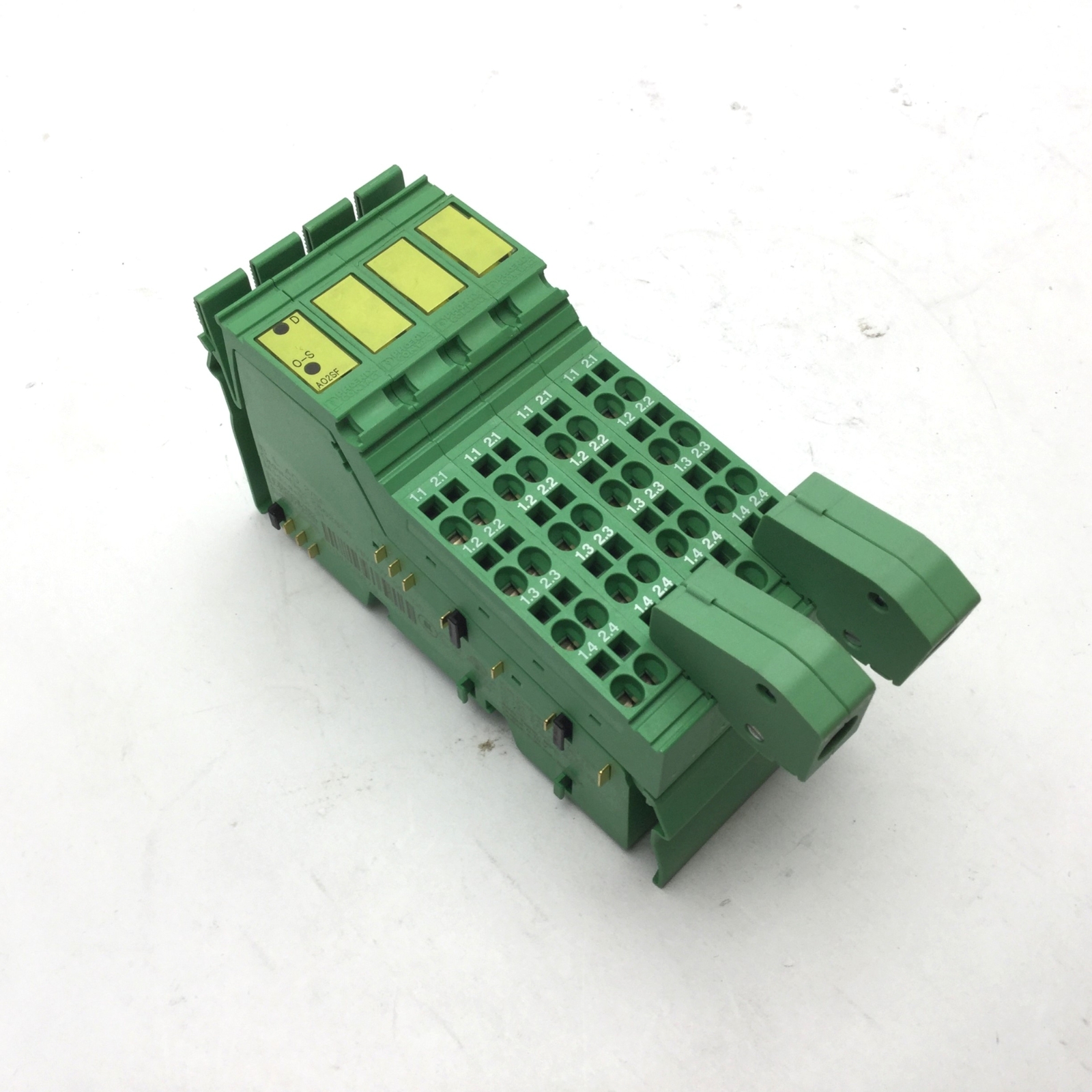 Phoenix Contact IB IL AO 2/SF INTERBUS Inline Analog Output Terminal, 0-10 VDC