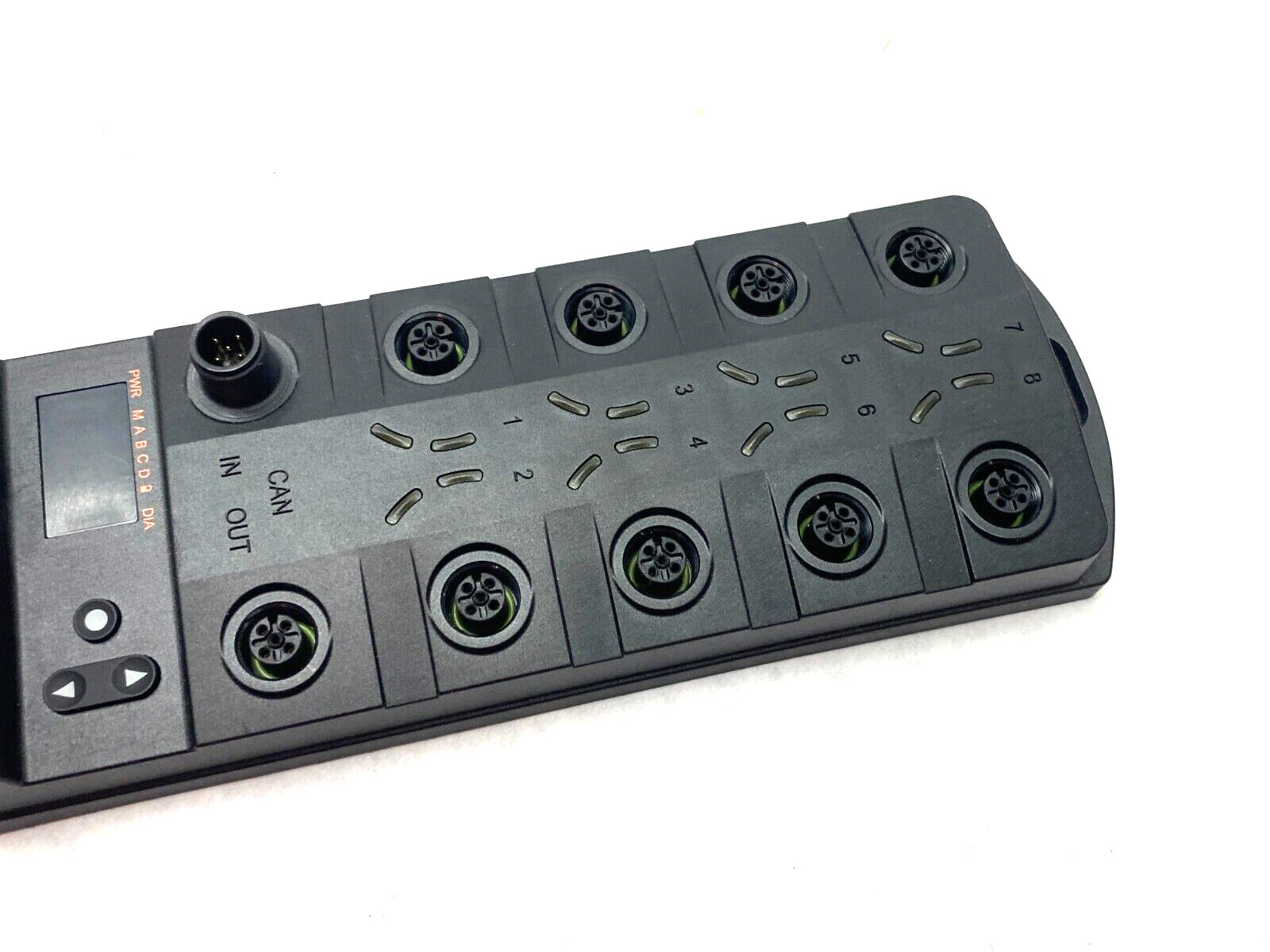 Ifm CR2041 ioControl Out 16/M12, Output Module for Mobile Machines