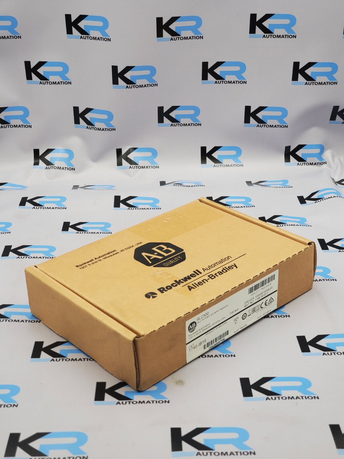 Allen Bradley 1746-IB16 SLC 500 Digital Output Module