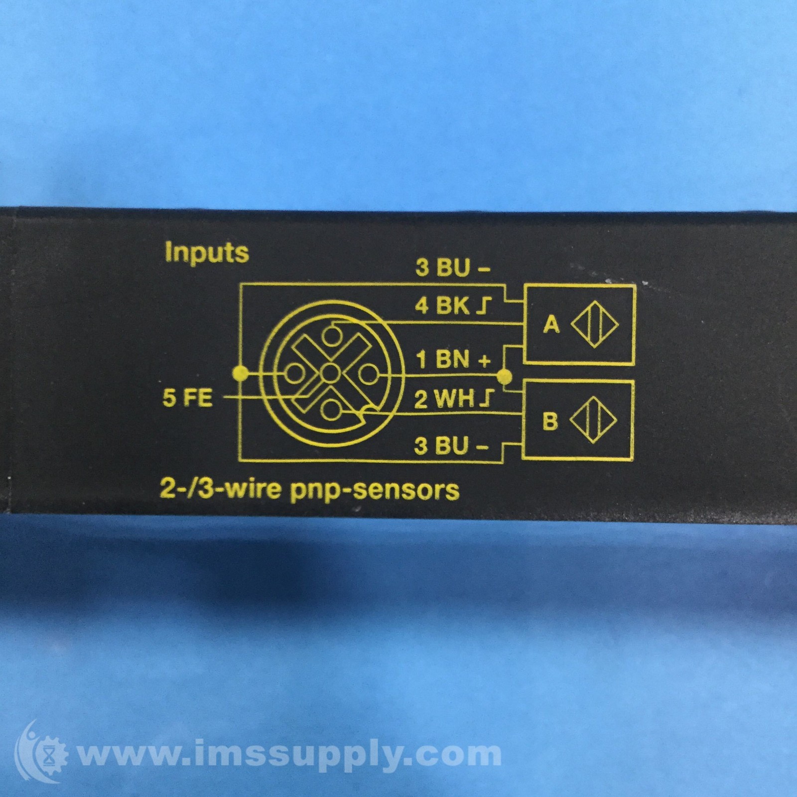 Turck FLDP-IM16-0001 PROFIBUS DP Input Module USIP