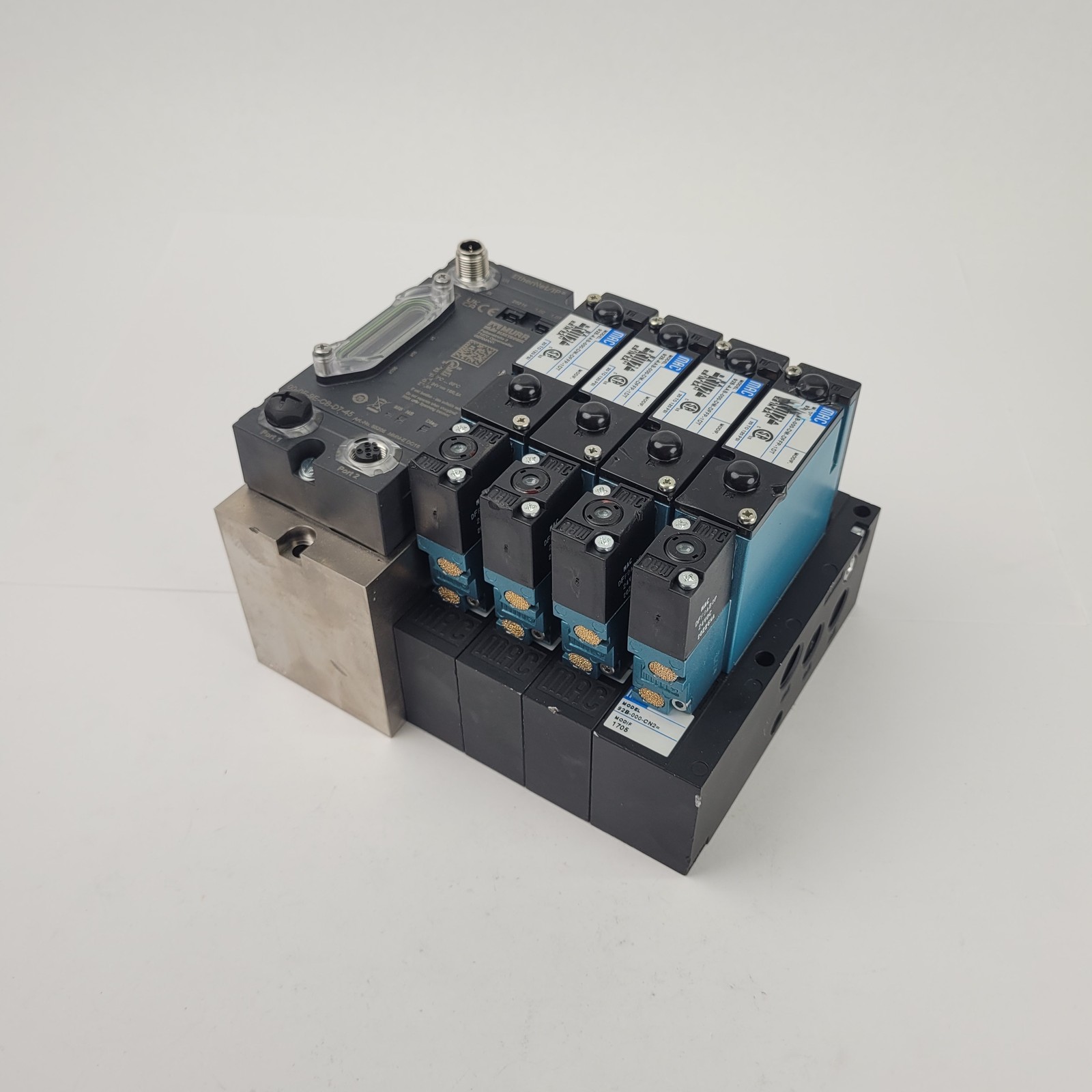 Murr Elektronik 55205 Manifold Module W/Assembly – USED