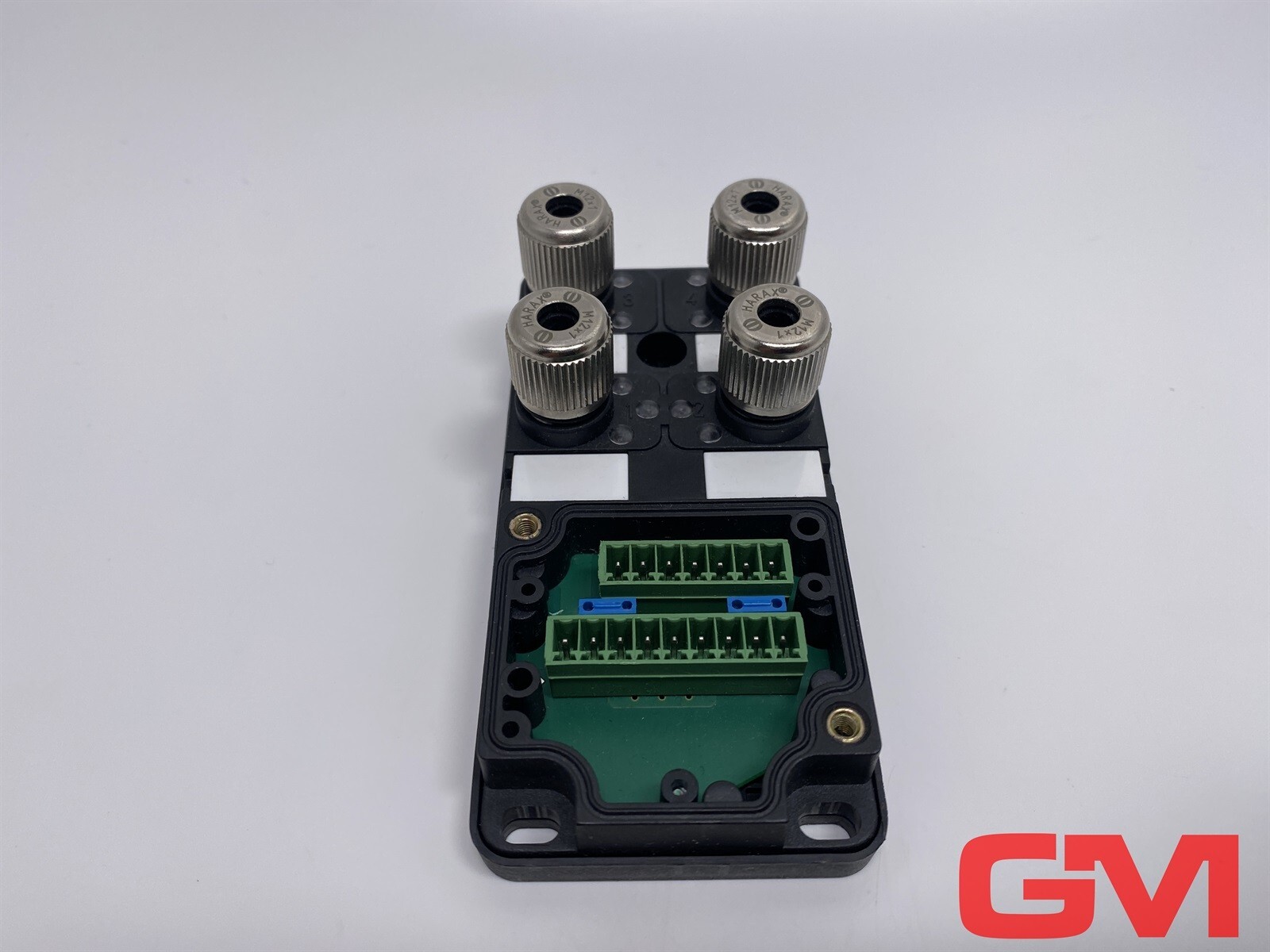 Murr Elektronik Sensor/Actuator Distributor Box MVP12 Without Cover