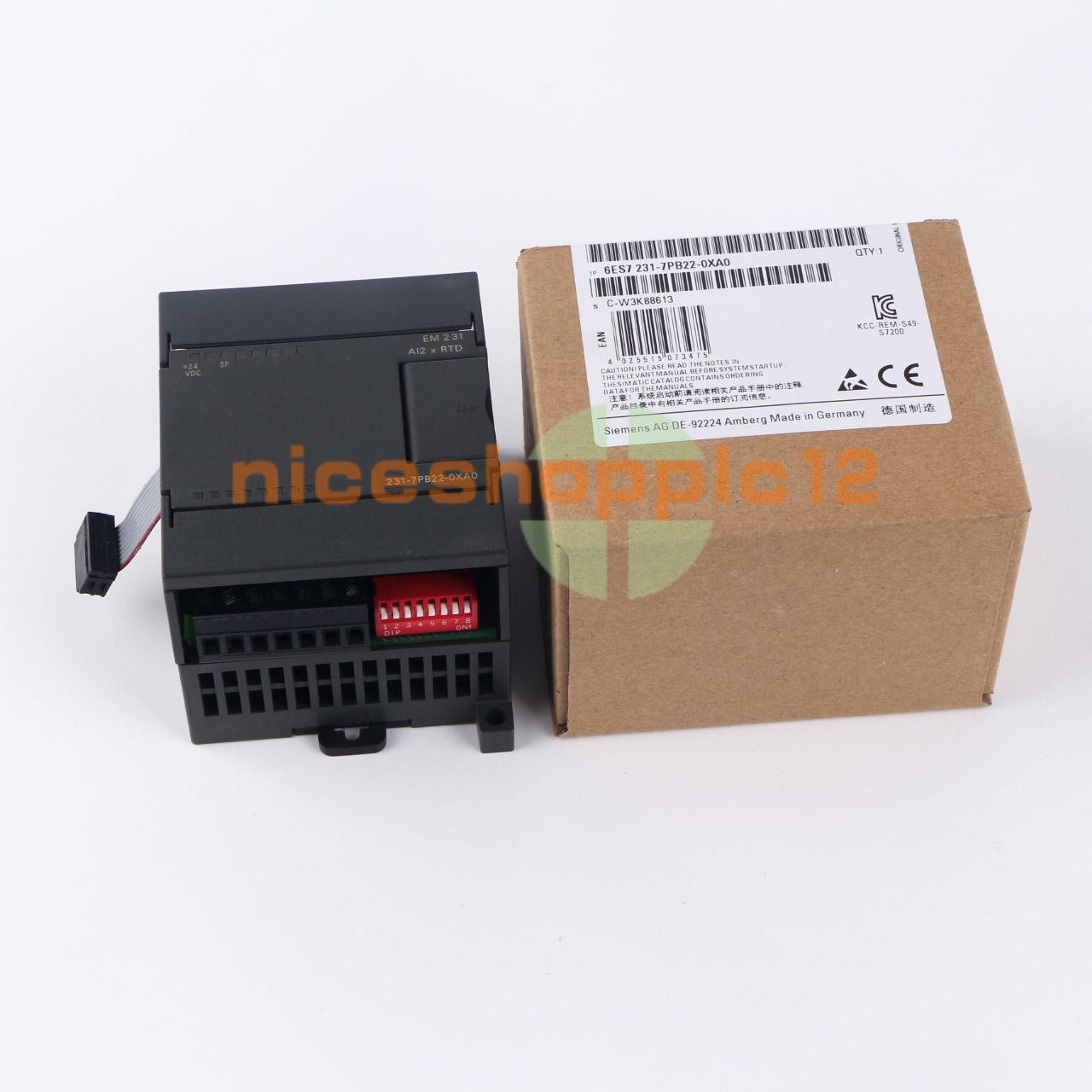 1PCS NEW siemens module 6ES7 231-7PB22-0XA0 6ES7231-7PB22-0XA0
