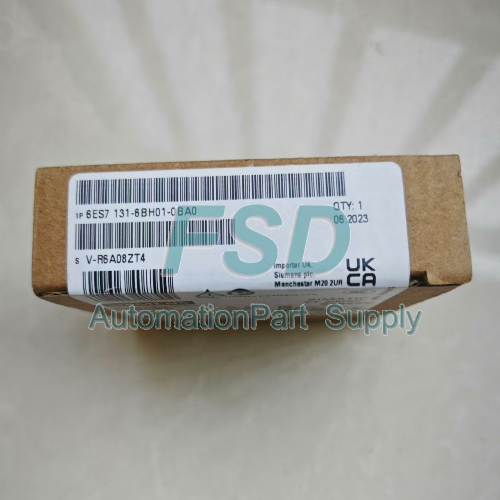 SIEMENS 6ES7132-6BH01-0BA0 PLC Module 1 PCS New Box 6ES71326BH010BA0