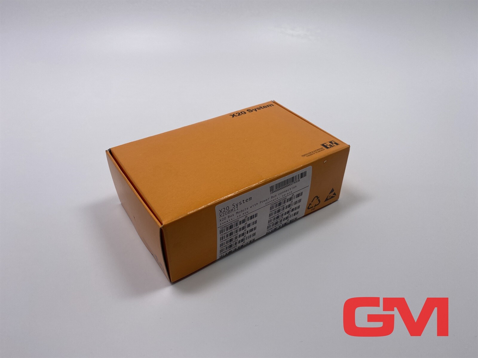 Ve 10X B&R Bus Module X20BM11 Bus Module Power Bus Connection X20 System Rev. J0