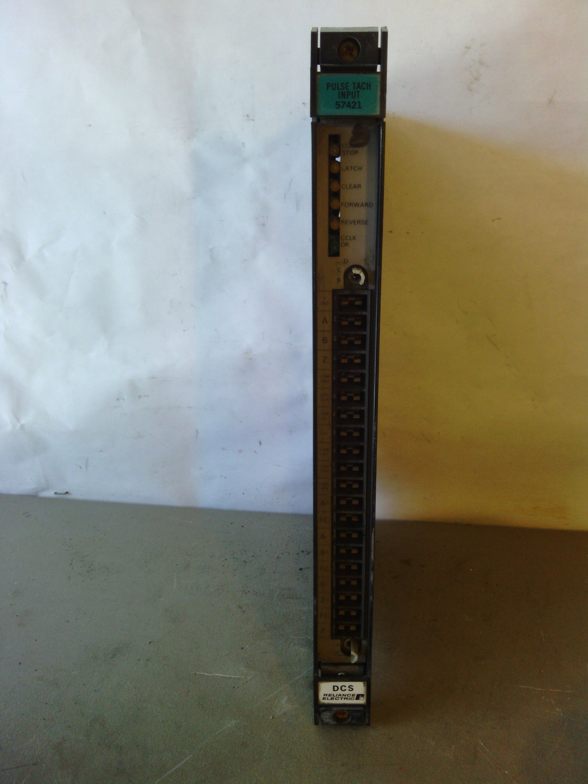 Reliance Electric 57421 Pulse Tach Input Module