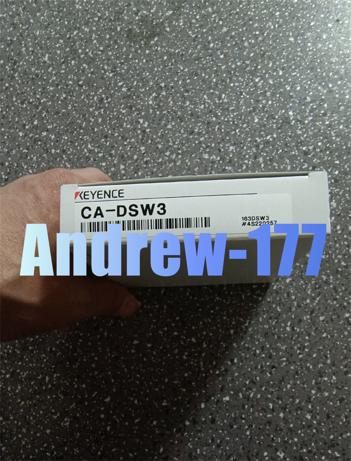 NEW KEYENCE CA-DSW3 White backlight light source