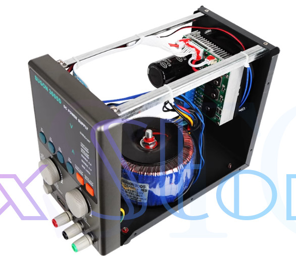 QTY:1 NEW 3005D 5a 150w 220V DC Regulated Power Supply Ammeter