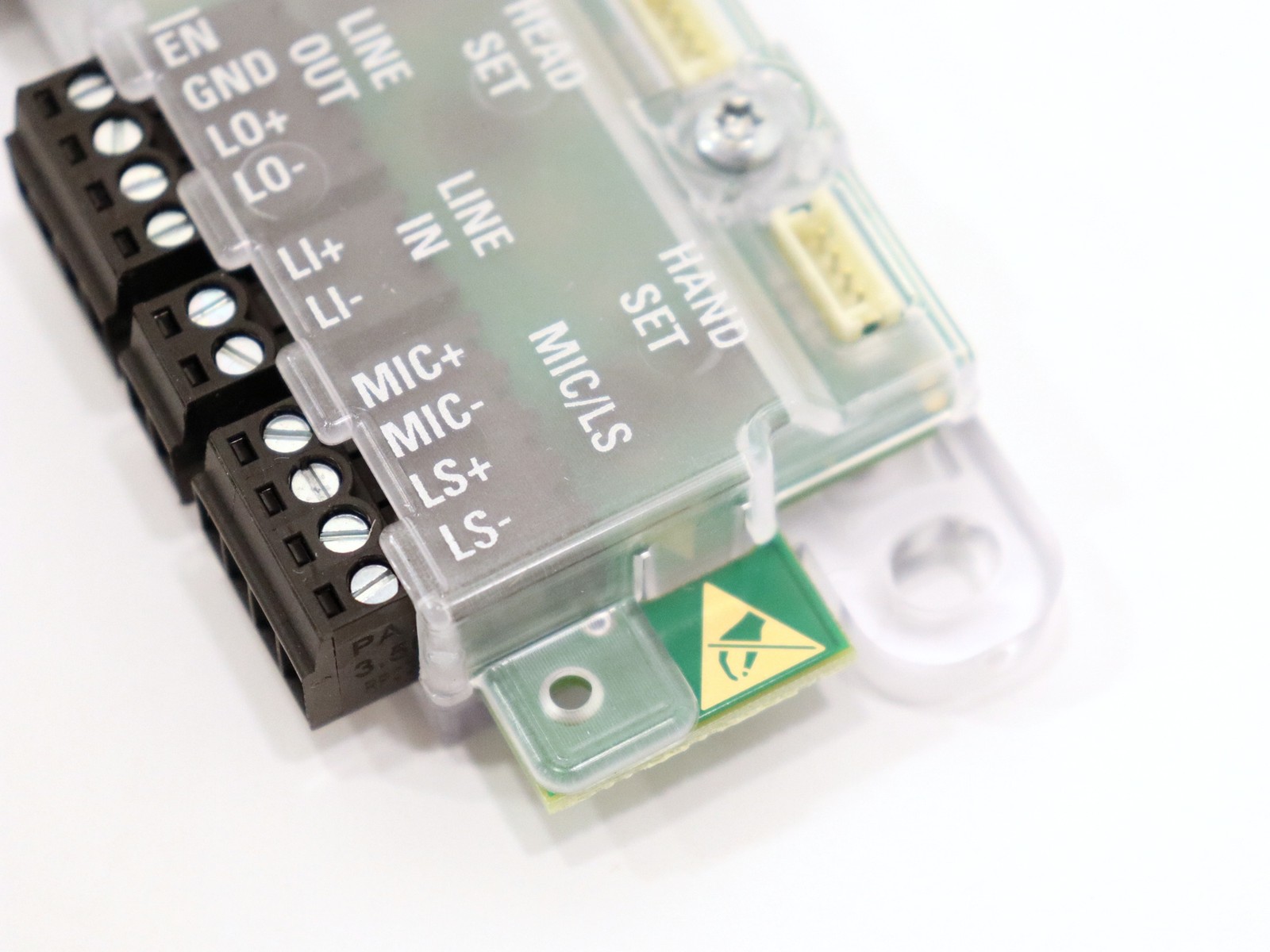 Commend Expansion Module EB3E2A-AUD Input Output Module