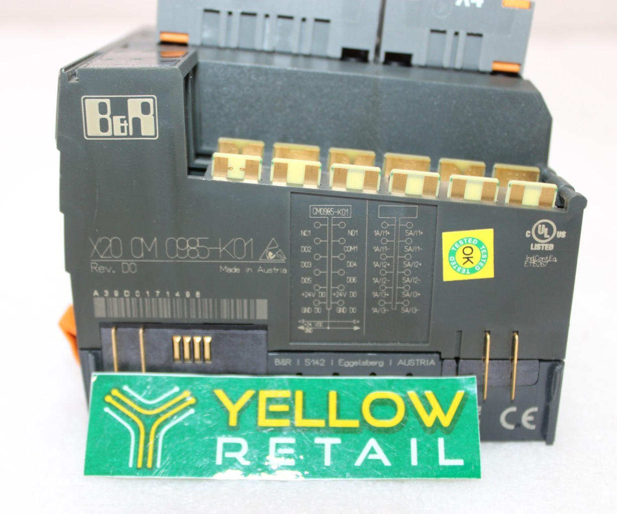 B&R X20-CM-0985-K01 AUTOMATION CENTRAL UNIT X20CM0985-K01