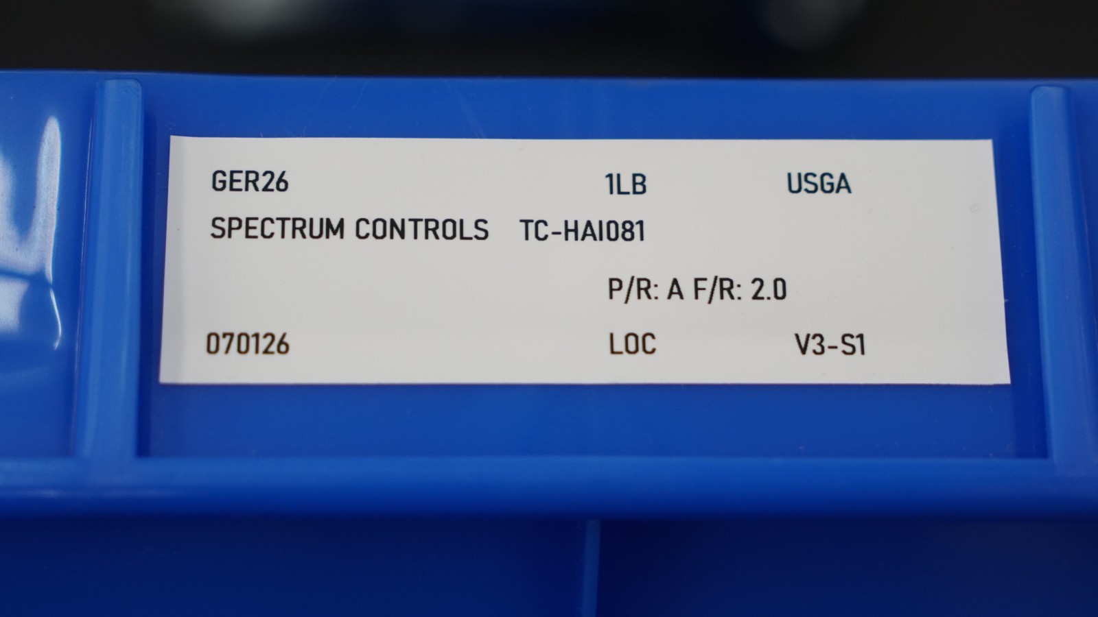 Spectrum Controls TC-HAI081 8-Channel HART Analog Input Module 9060029-03