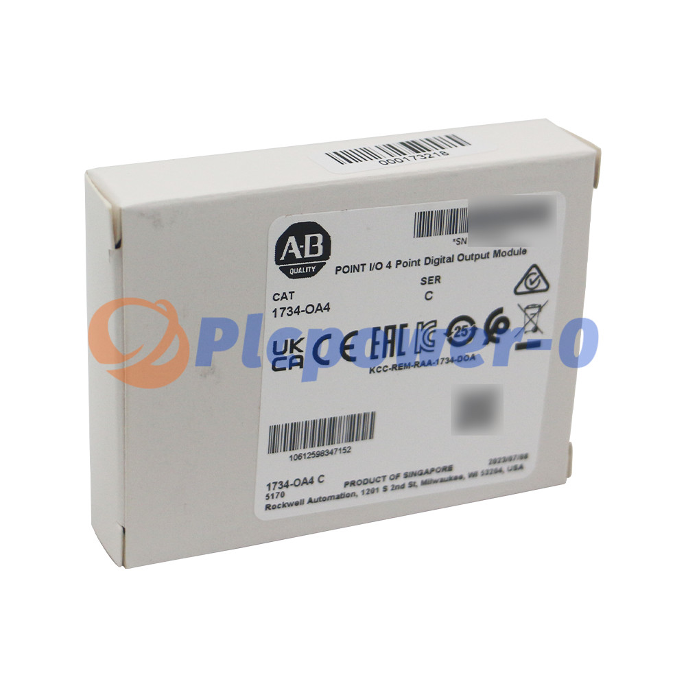 New Allen Bradley 1734-OA4 POINT I/O 4 Point Digital Output Module
