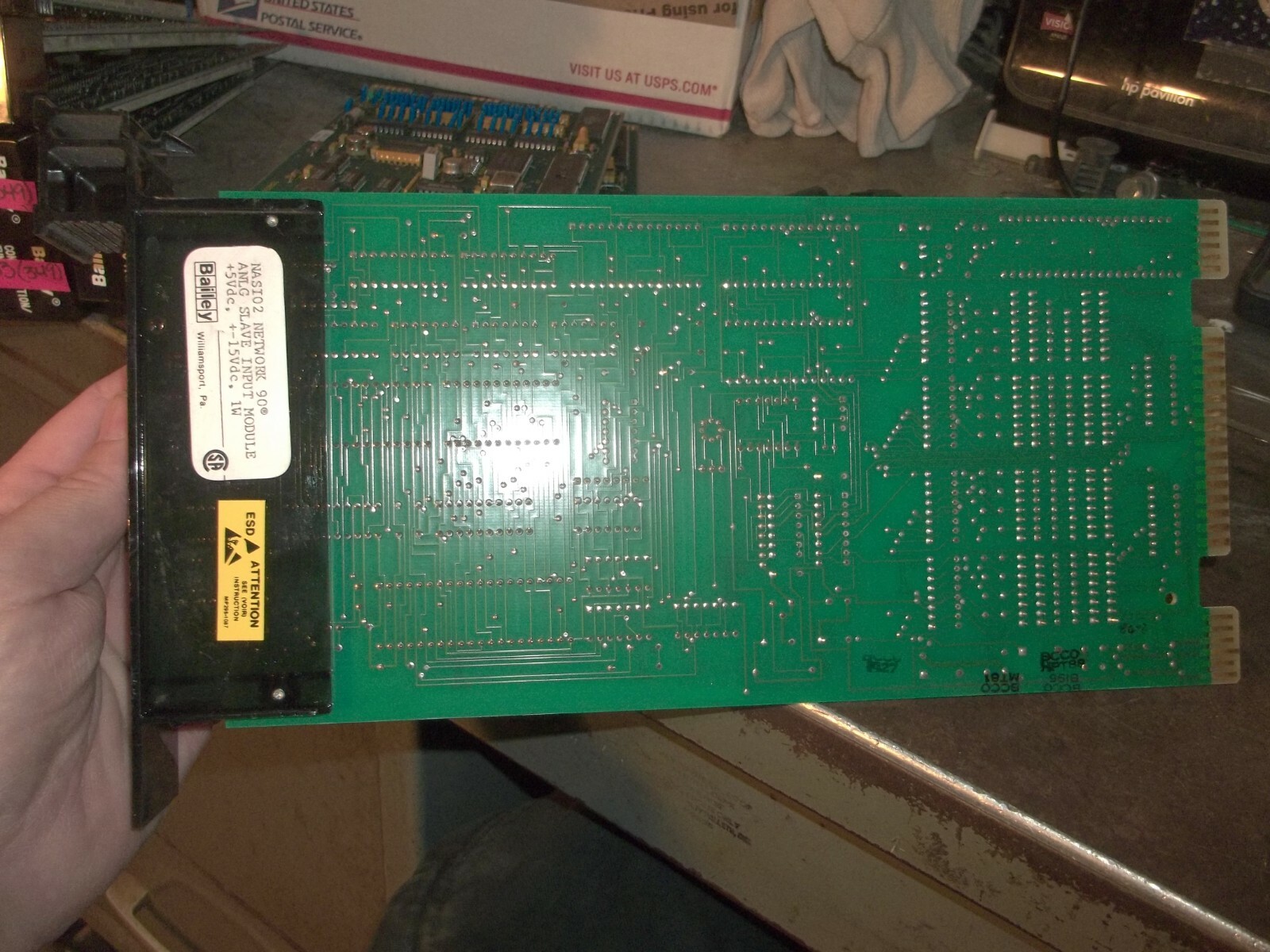 ABB BAILEY NASI02 NAS102 NETWORK 90 ANALOG SLAVE INPUT MODULE (343)