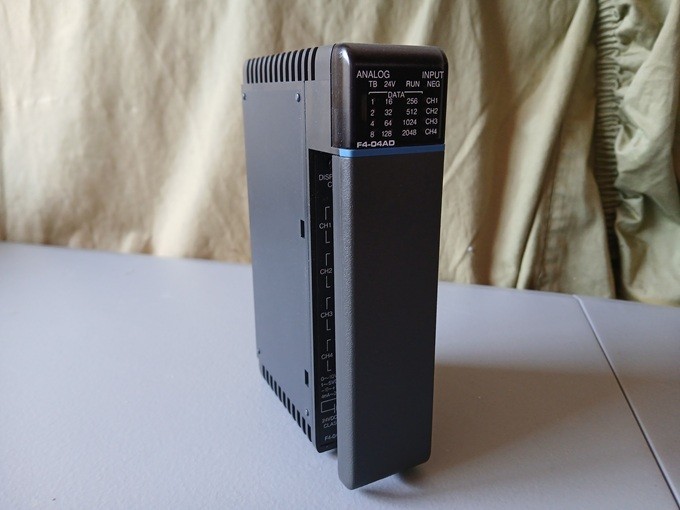 Automation Direct DL405 4-Channel Analog Input Module, p/n F4-04AD.