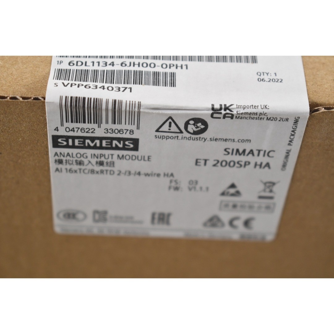NEW Siemens 6DL1134-6JH00-0PH1 SIMATIC DP PA Link Module IM 155-6 PN ST