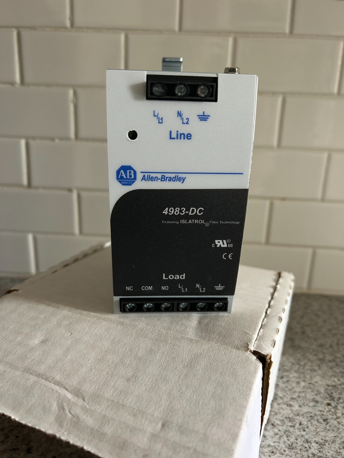 Allen-Bradley 4983-DC120-10, 10 A 120 V AC Filter – Surge Suppressor