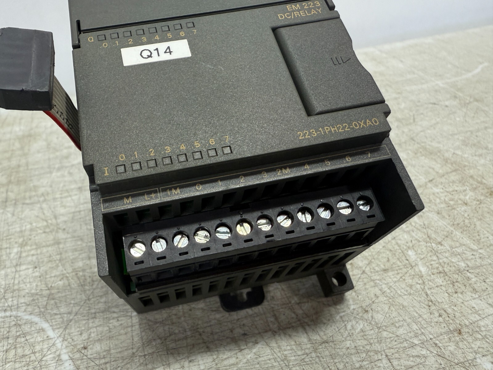 SIEMENS 6ES7 223-1PH22-0XA0 Simatic S7-200 I/O Module EM223 Dc/Relay