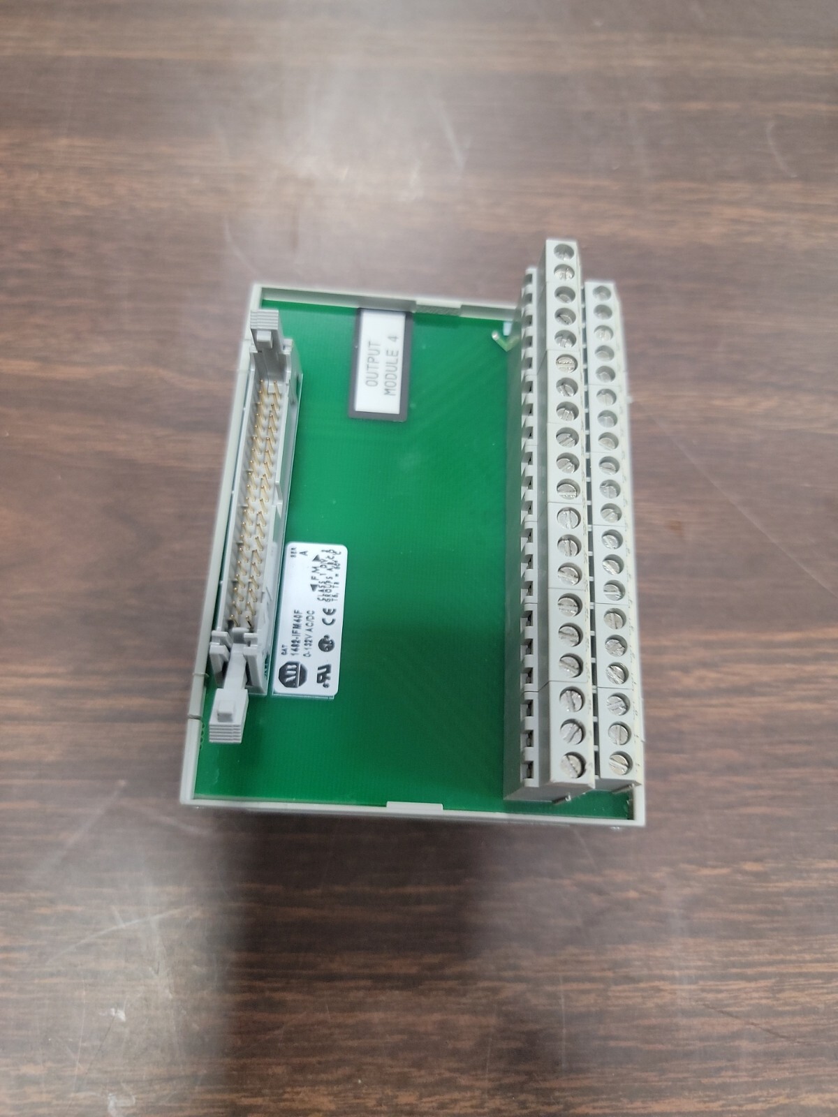 1492-IFM40F Allen Bradley SLC 500 Breakout Block 1492IFM40F