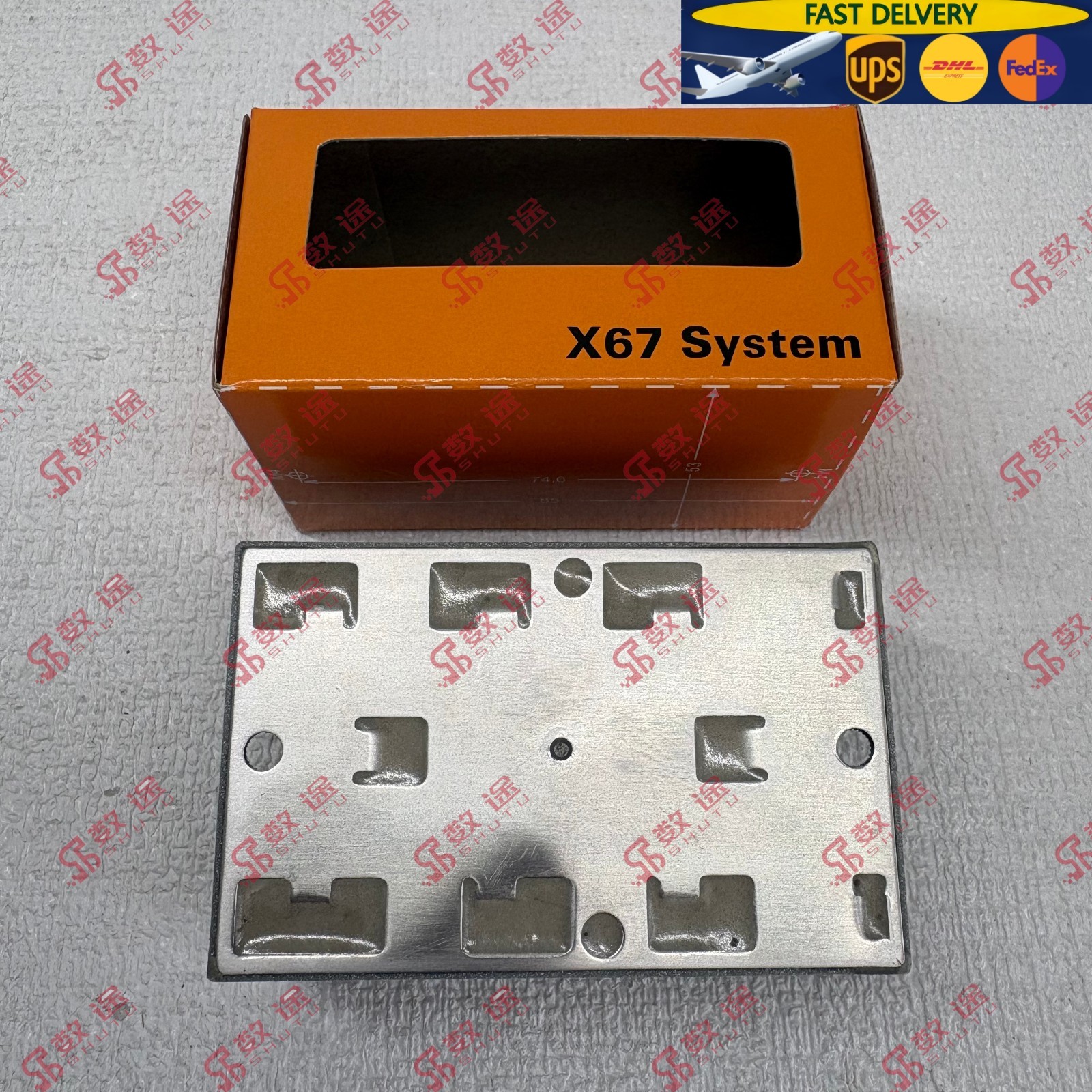 1pcs New B&R X67DM1321 PLC Input/Output Module X67 DM 1321#by UPS or DHL express