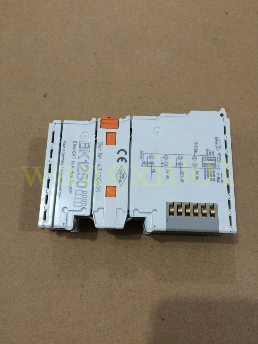 1pcs BECKHOFF BK1250 PLC module used test good DHL Fast delivery