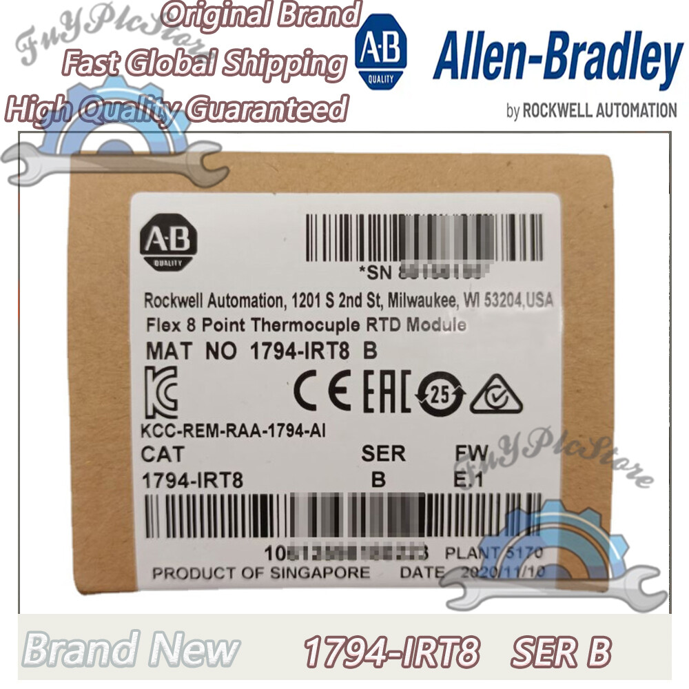 Allen Bradley 1794-IRT8 Ser B Brand New Quality Guaranteed Free Ship